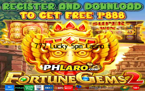 777 Lucky Spin Casino takes the excitement to the next level with its unique spin on traditional casino games