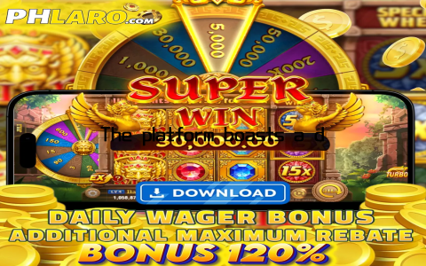 The platform boasts a diverse selection of games that cater to every taste and preference