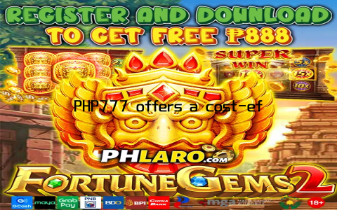 PHP777 offers a cost-effective solution that delivers premium features without breaking the bank