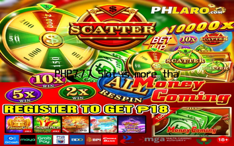 PHP777 Slot is more than just a game—it’s a chance to test your skills, connect with others, and win big