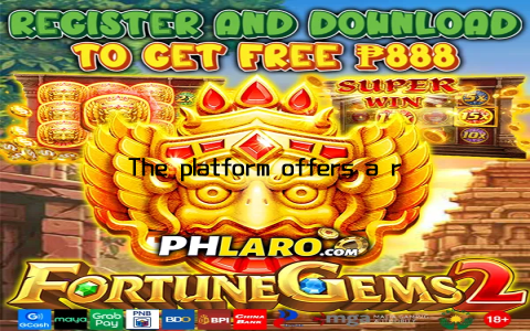 The platform offers a range of bonuses and promotions that add an extra layer of thrill to your gaming experience