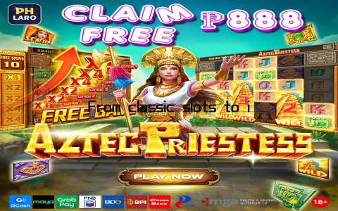 From classic slots to immersive live dealer games, there’s something for everyone